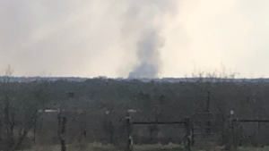 oil rig blowout Burleson County texas