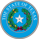 Logo of The state of Texas