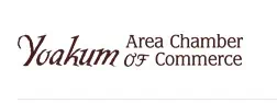 Yoakum Chamber logo