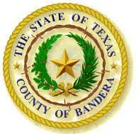 Logo of Bandera county