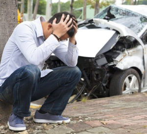 personal Injury due to an car accident